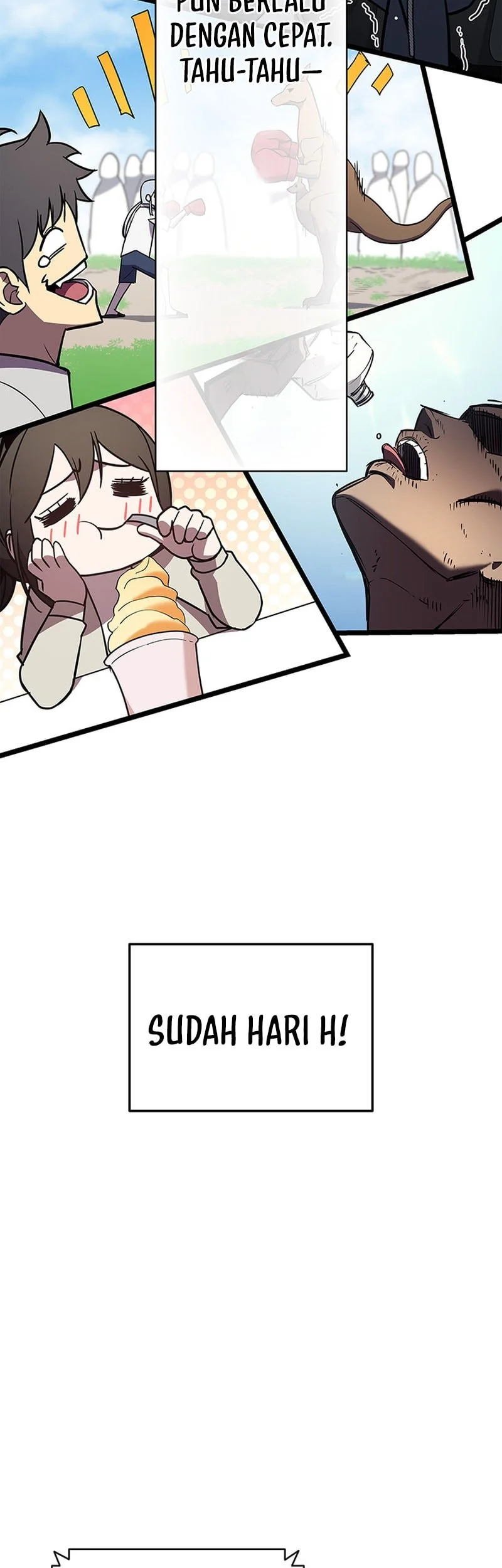 A Disaster-Class Hero Has Returned Chapter 159 Fix Gambar 55